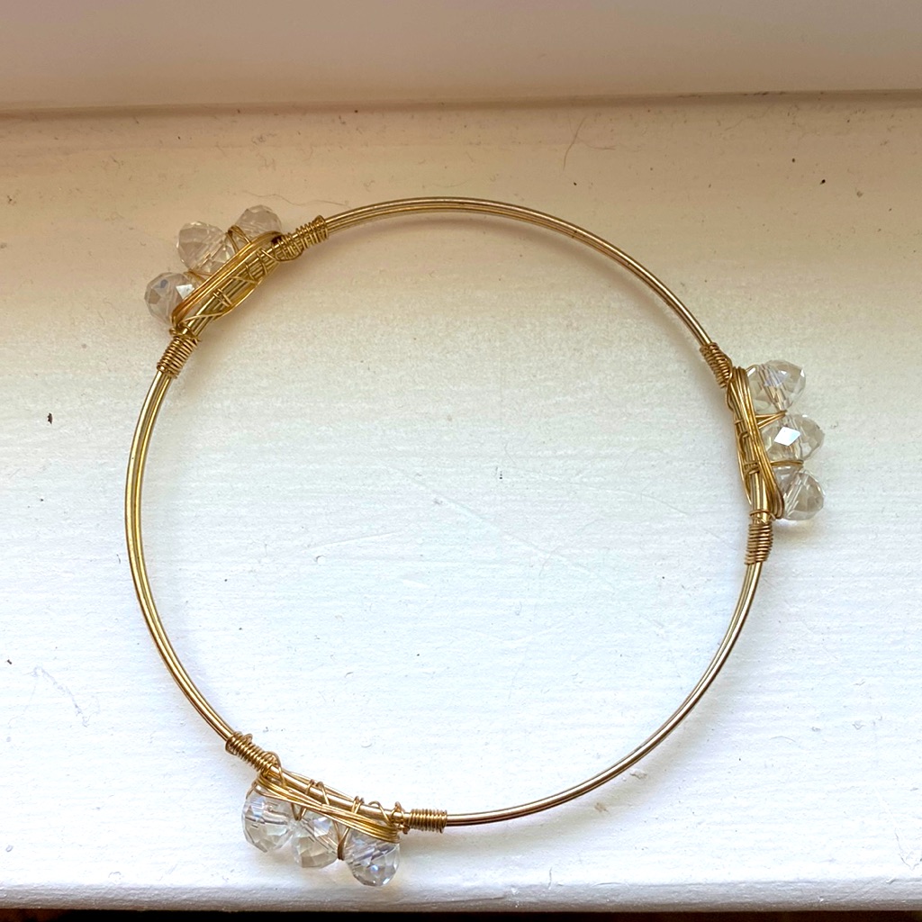 Gold Bangle Bracket